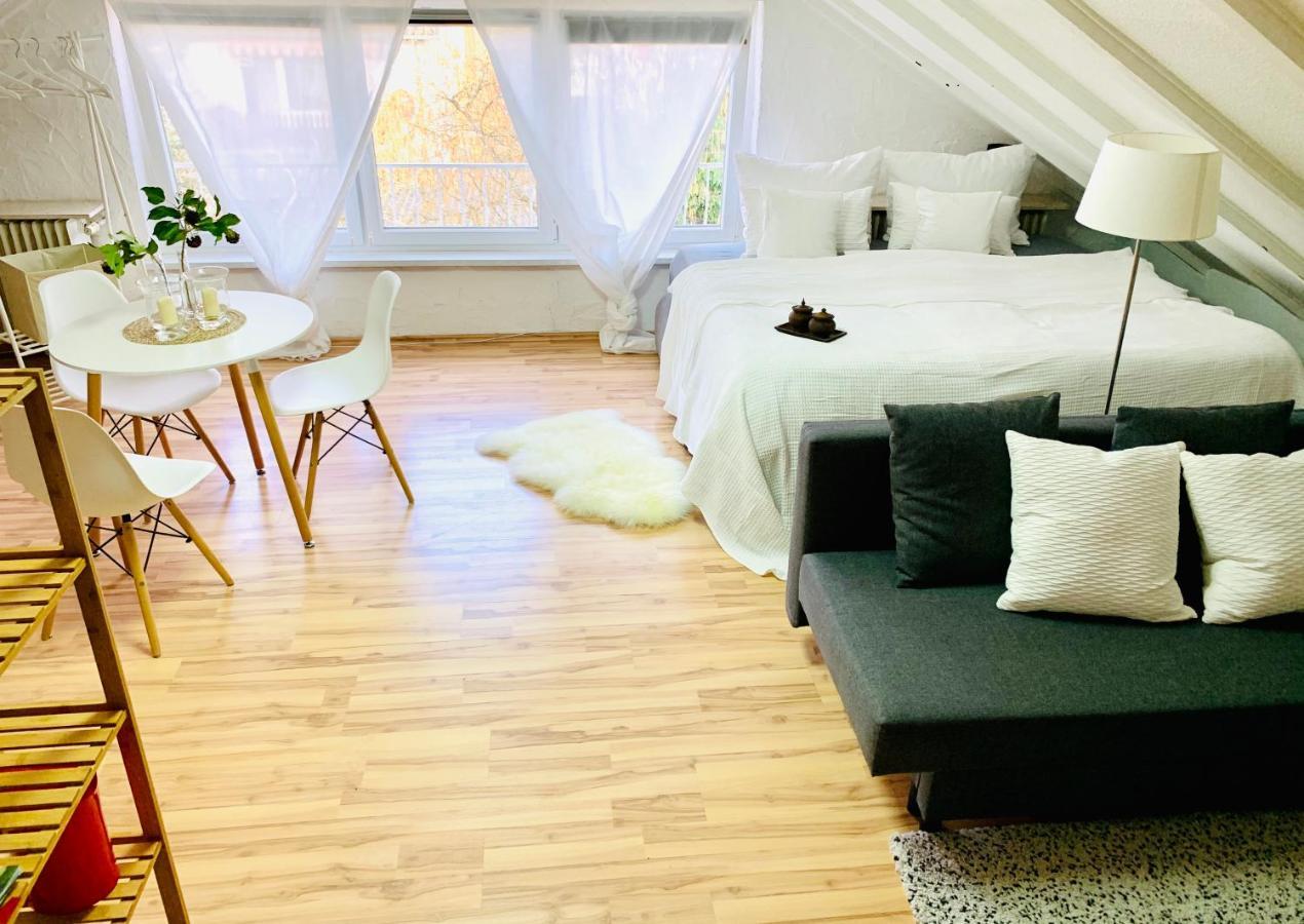 Studio Apartment In Direkter Naehe Zur Uniklinik Homburg Хомбург Экстерьер фото