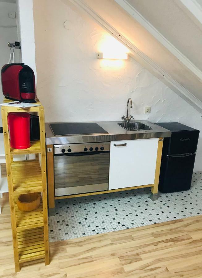 Studio Apartment In Direkter Naehe Zur Uniklinik Homburg Хомбург Экстерьер фото